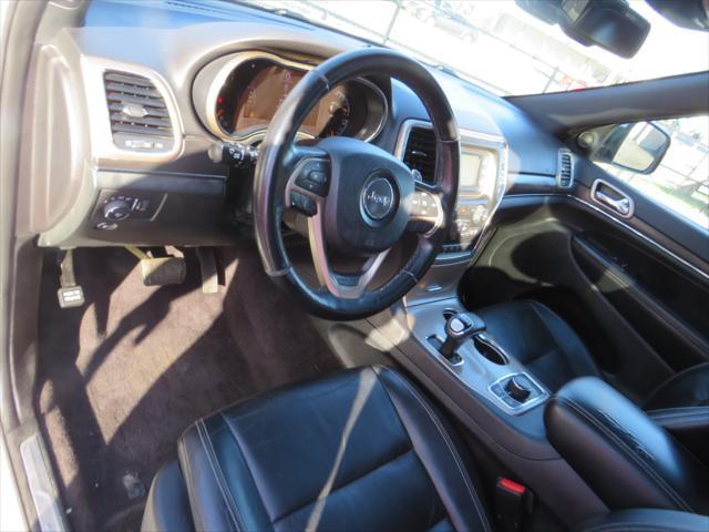 used 2015 Jeep Grand Cherokee car, priced at $11,997