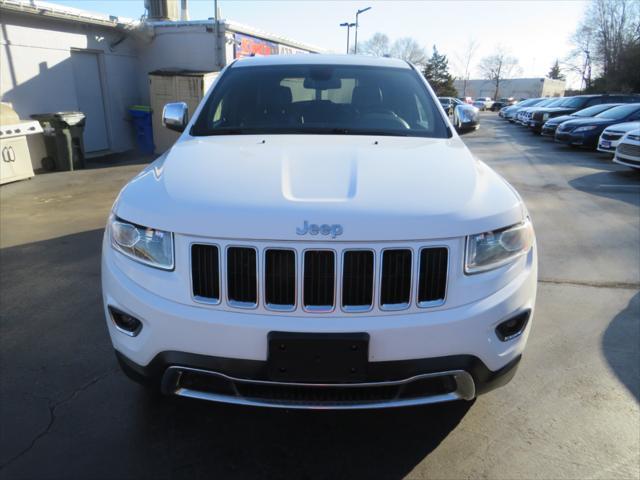 used 2015 Jeep Grand Cherokee car, priced at $11,997