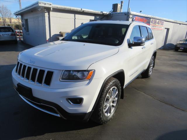 used 2015 Jeep Grand Cherokee car, priced at $11,997