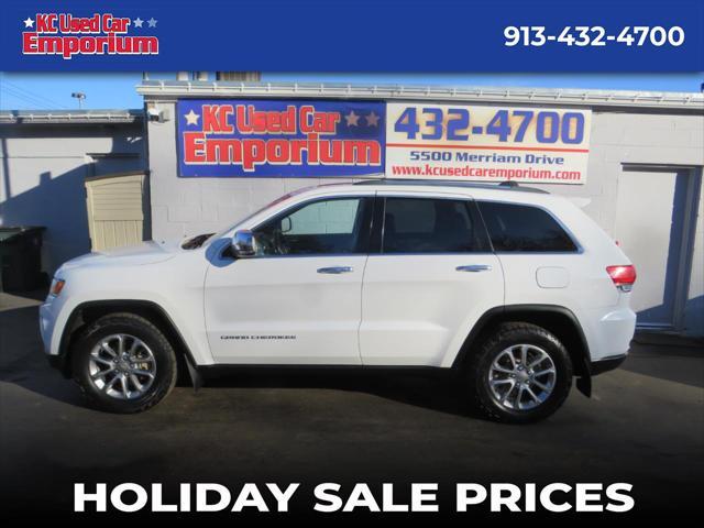 used 2015 Jeep Grand Cherokee car, priced at $11,997