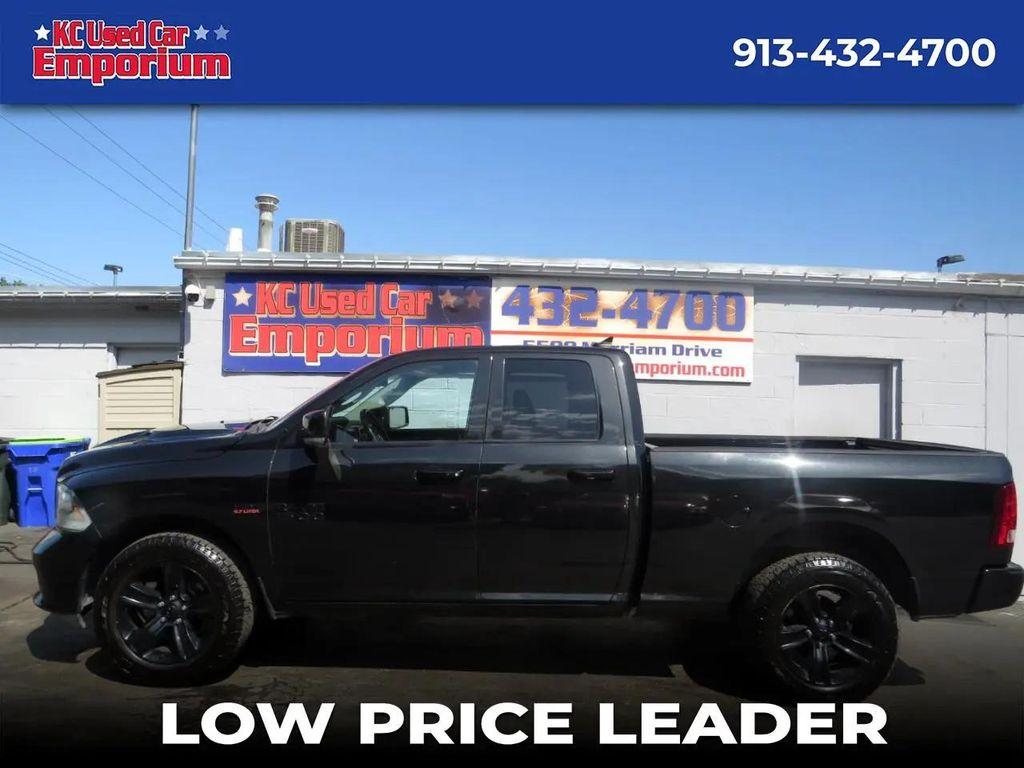 used 2015 Ram 1500 car, priced at $15,997