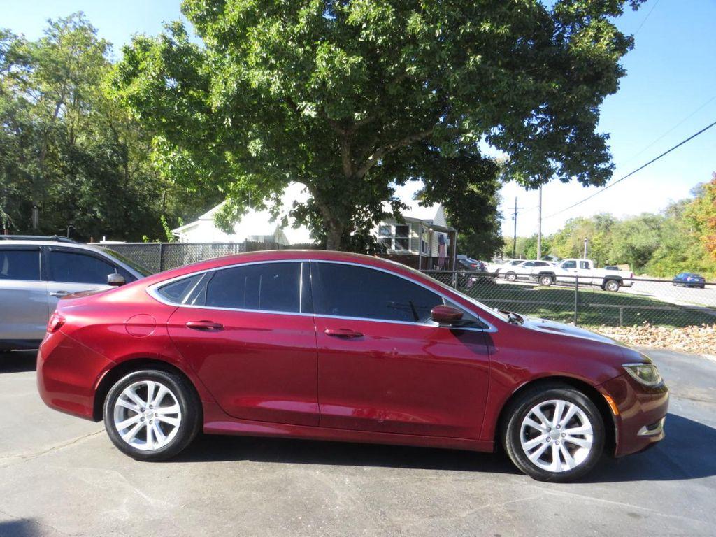 used 2015 Chrysler 200 car, priced at $5,197