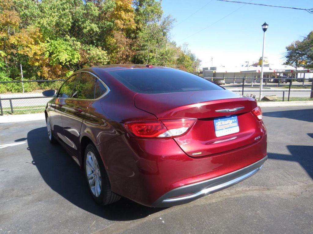 used 2015 Chrysler 200 car, priced at $5,197