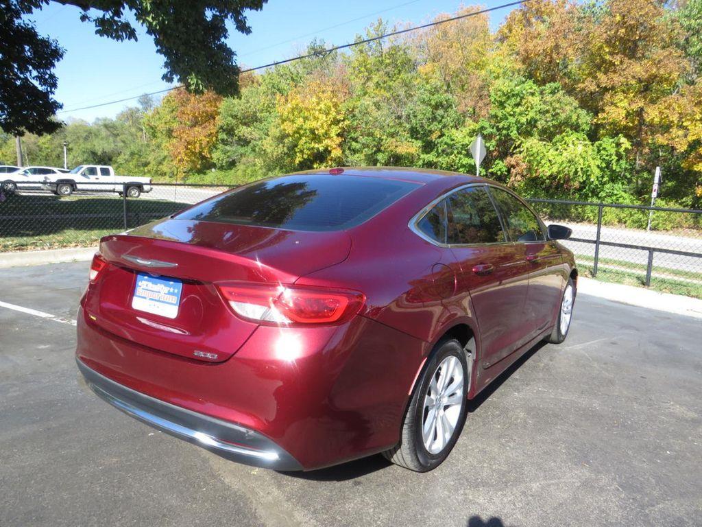used 2015 Chrysler 200 car, priced at $5,197