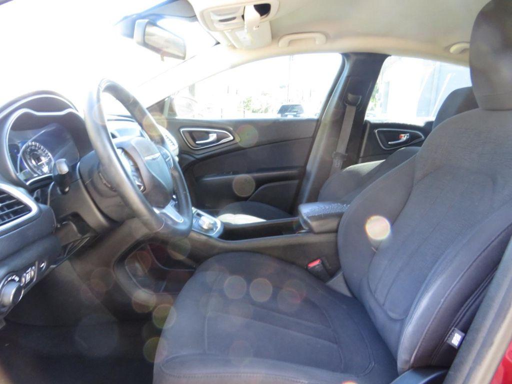 used 2015 Chrysler 200 car, priced at $5,197