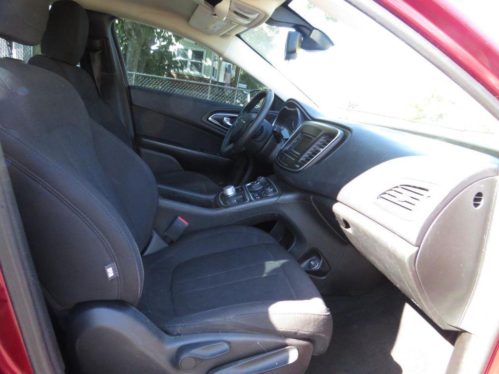 used 2015 Chrysler 200 car, priced at $5,197