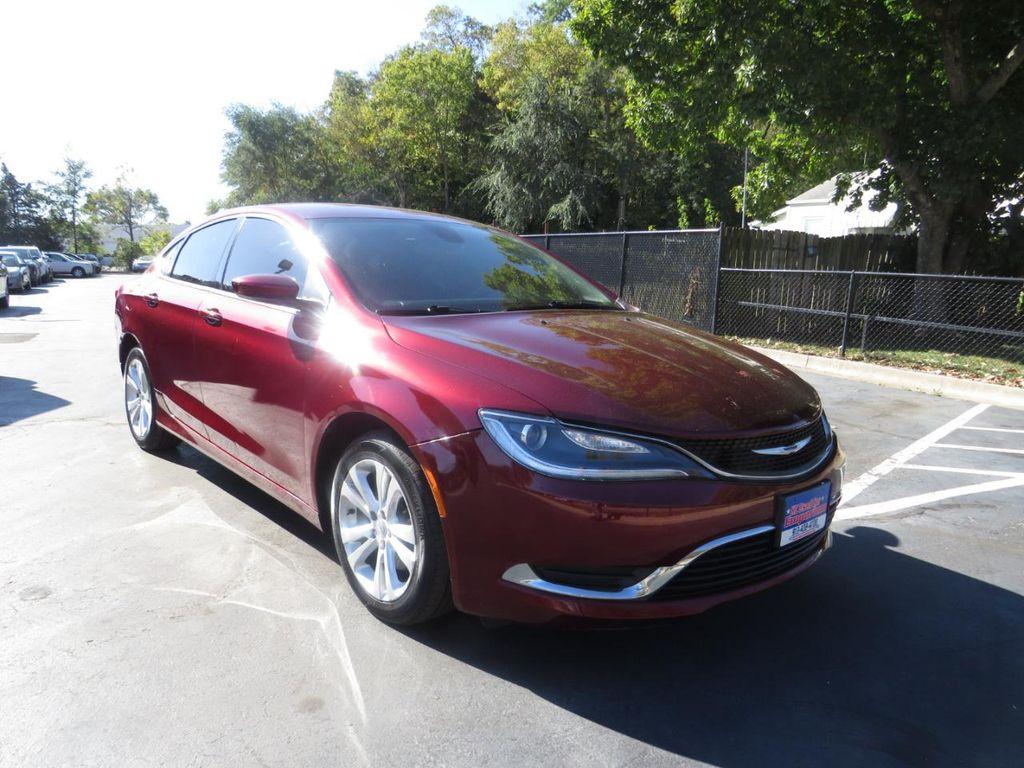 used 2015 Chrysler 200 car, priced at $5,197
