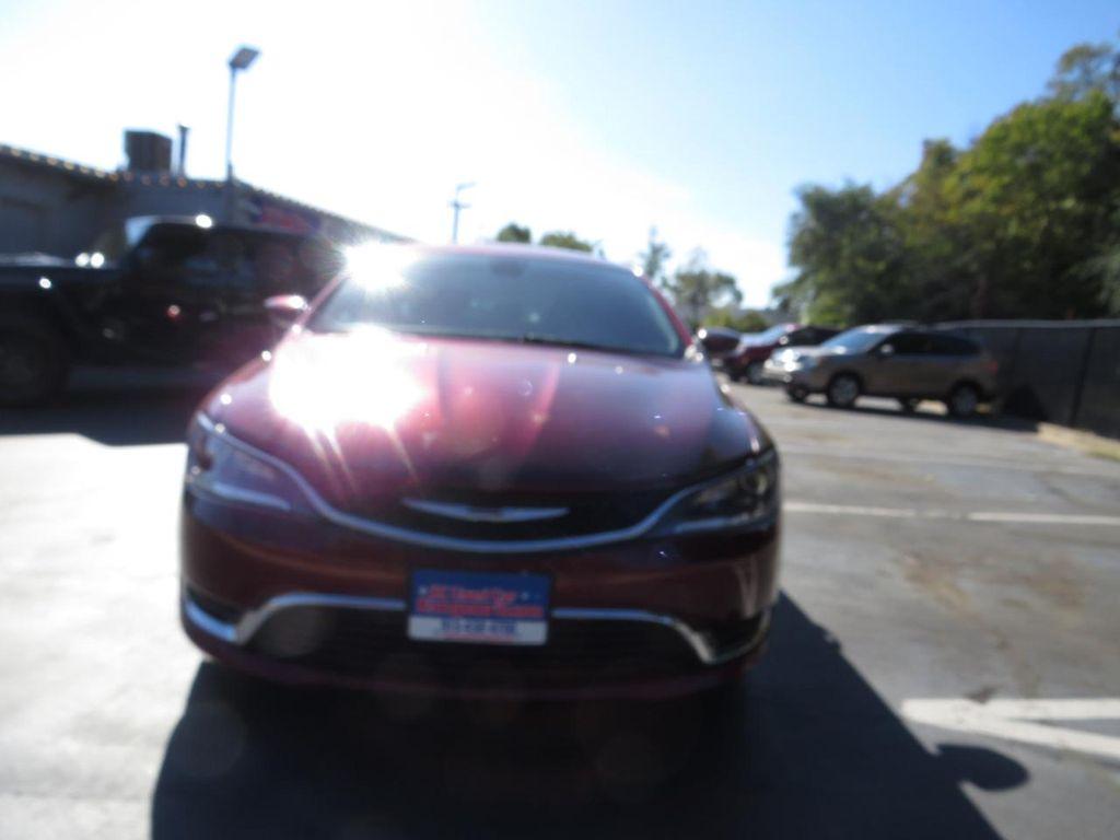 used 2015 Chrysler 200 car, priced at $5,197