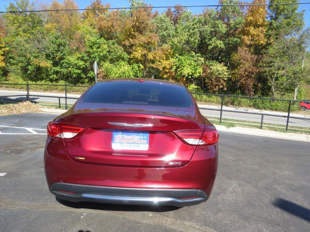 used 2015 Chrysler 200 car, priced at $5,197