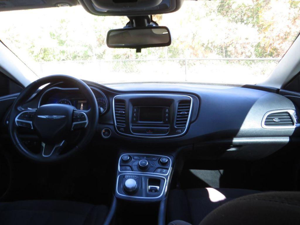 used 2015 Chrysler 200 car, priced at $5,197