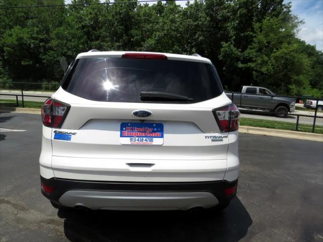 used 2017 Ford Escape car, priced at $8,997