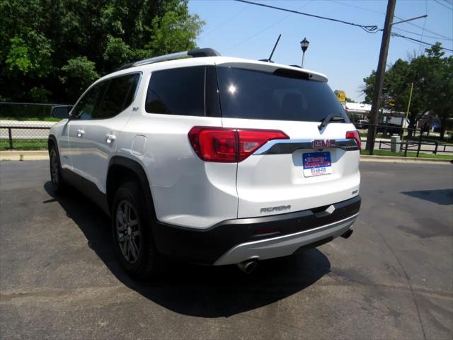 used 2017 GMC Acadia car, priced at $11,997