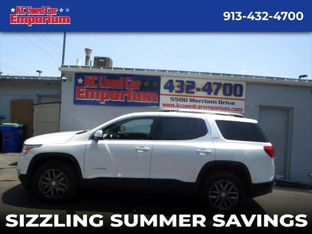 used 2017 GMC Acadia car, priced at $11,997