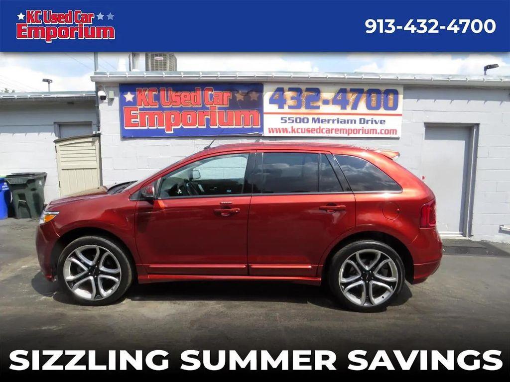 used 2014 Ford Edge car, priced at $10,997