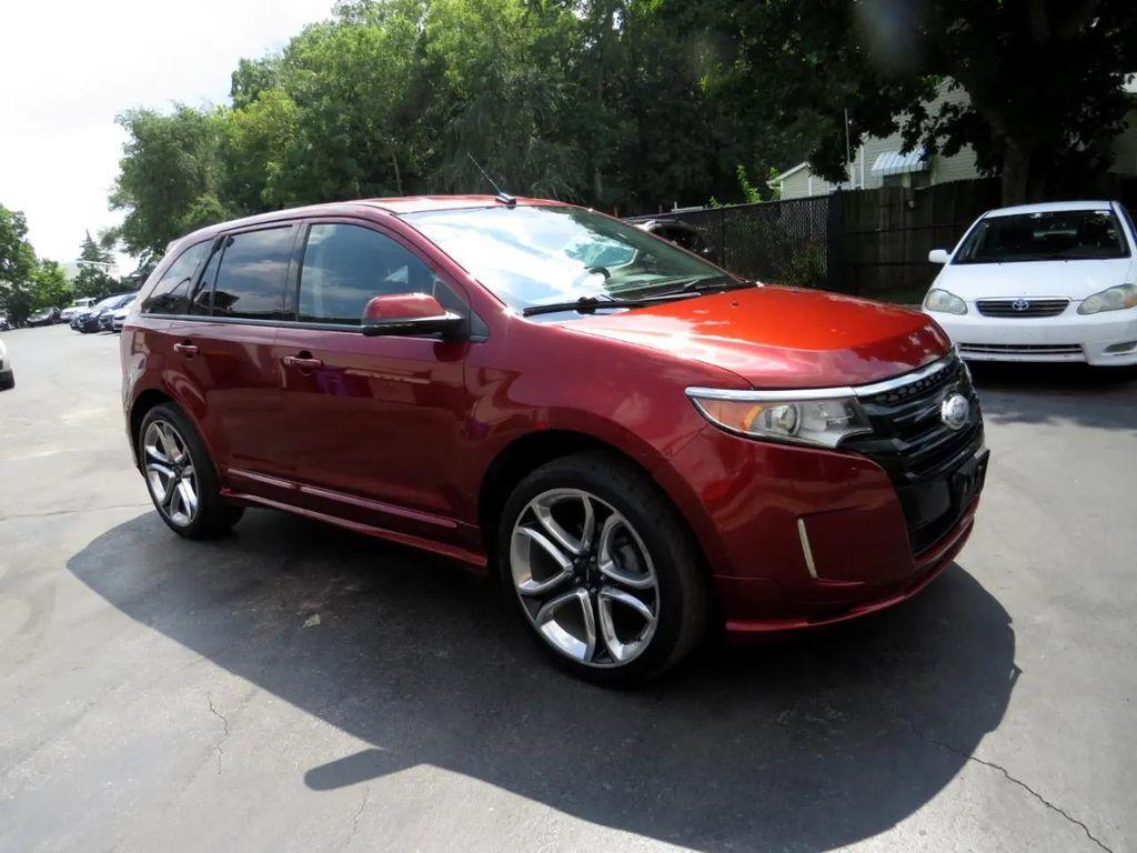 used 2014 Ford Edge car, priced at $10,997