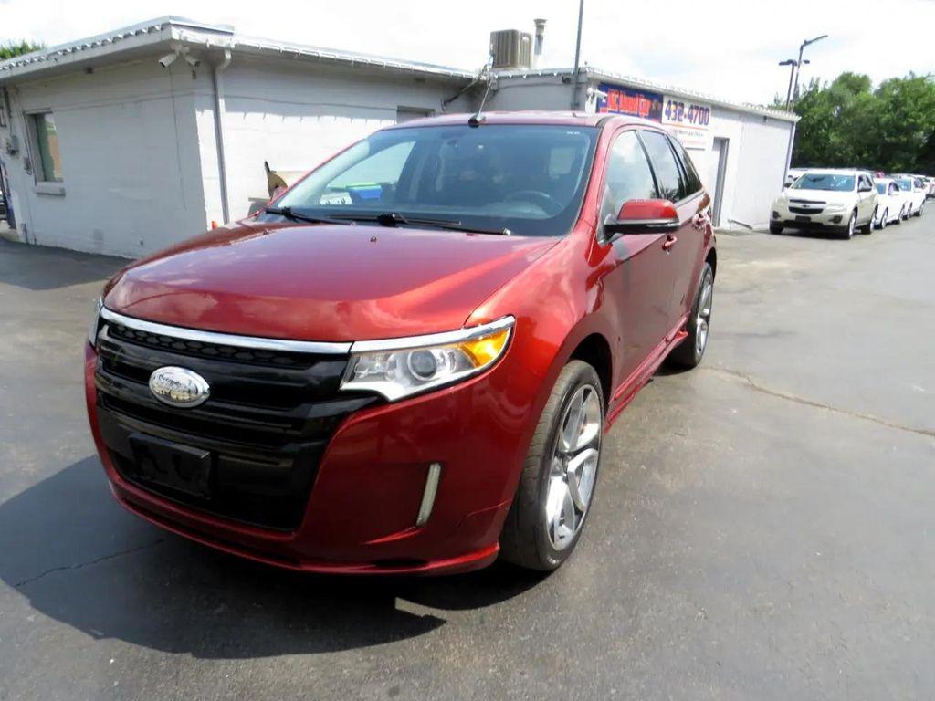 used 2014 Ford Edge car, priced at $10,997