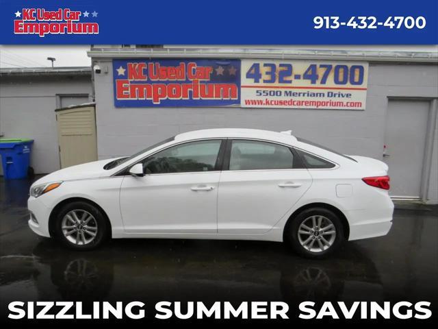used 2016 Hyundai Sonata car, priced at $8,997