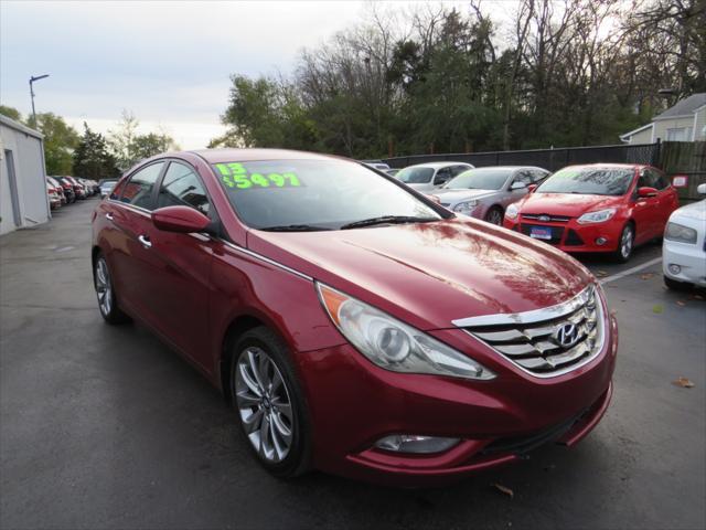 used 2013 Hyundai Sonata car, priced at $5,497