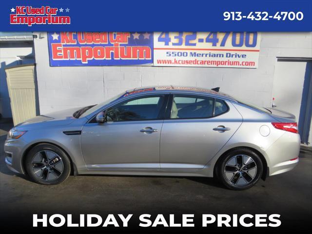 used 2013 Kia Optima Hybrid car, priced at $7,997