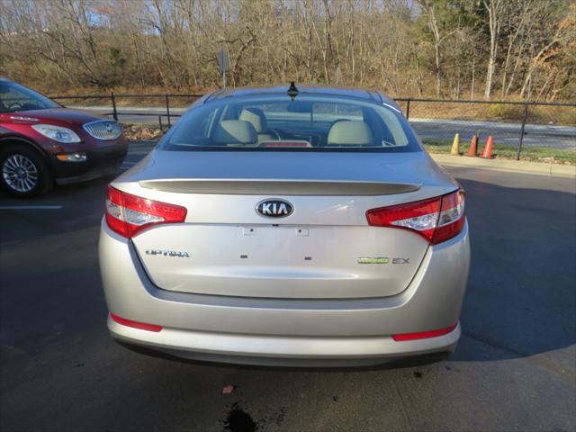 used 2013 Kia Optima Hybrid car, priced at $7,997