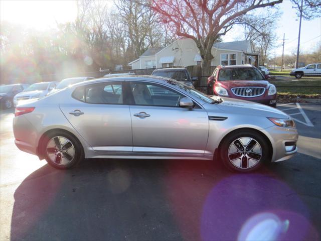 used 2013 Kia Optima Hybrid car, priced at $7,997