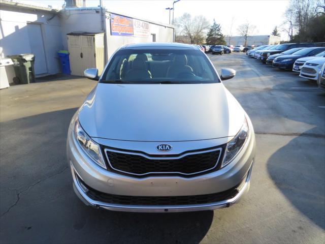 used 2013 Kia Optima Hybrid car, priced at $7,997