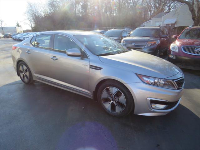 used 2013 Kia Optima Hybrid car, priced at $7,997