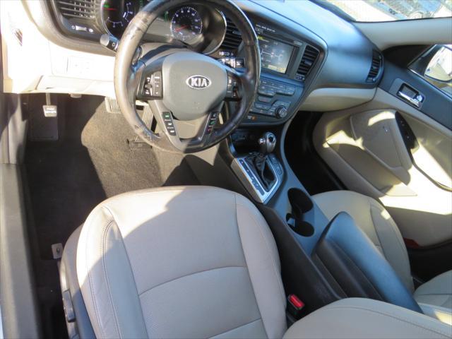 used 2013 Kia Optima Hybrid car, priced at $7,997