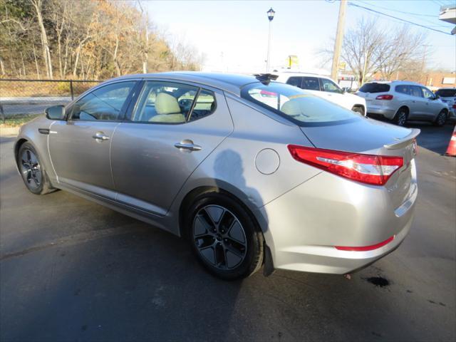 used 2013 Kia Optima Hybrid car, priced at $7,997