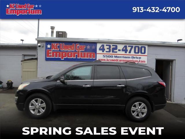 used 2013 Chevrolet Traverse car, priced at $7,997