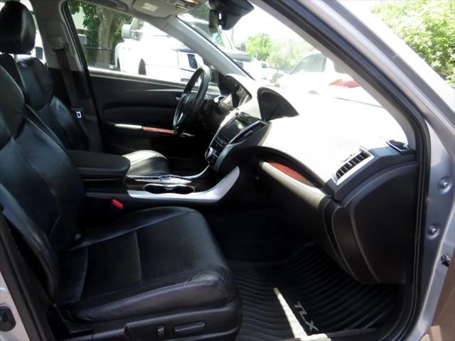 used 2015 Acura TLX car, priced at $8,997