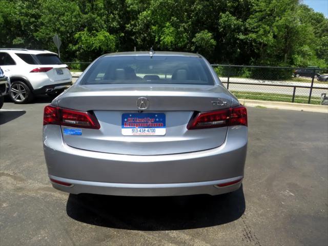 used 2015 Acura TLX car, priced at $8,997