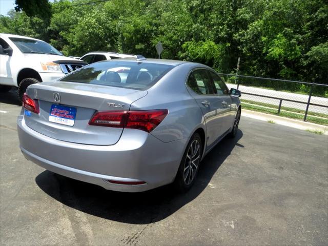used 2015 Acura TLX car, priced at $8,997