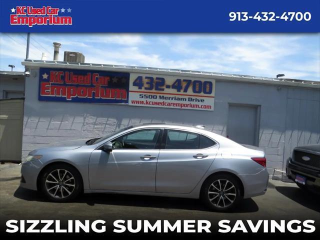 used 2015 Acura TLX car, priced at $8,997