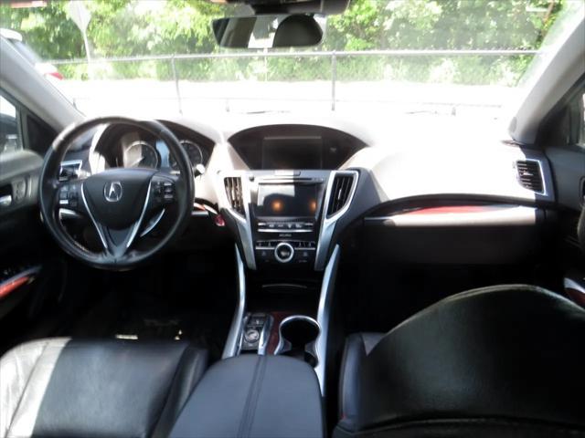used 2015 Acura TLX car, priced at $8,997