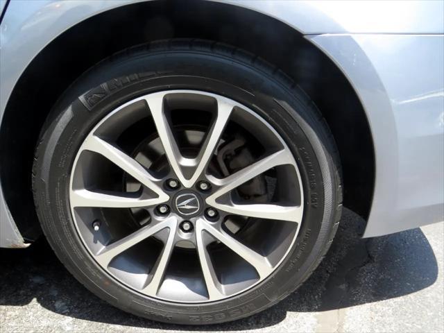 used 2015 Acura TLX car, priced at $8,997