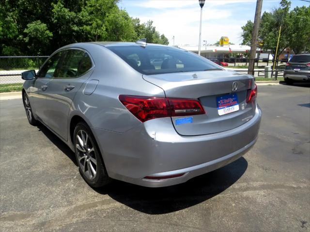used 2015 Acura TLX car, priced at $8,997