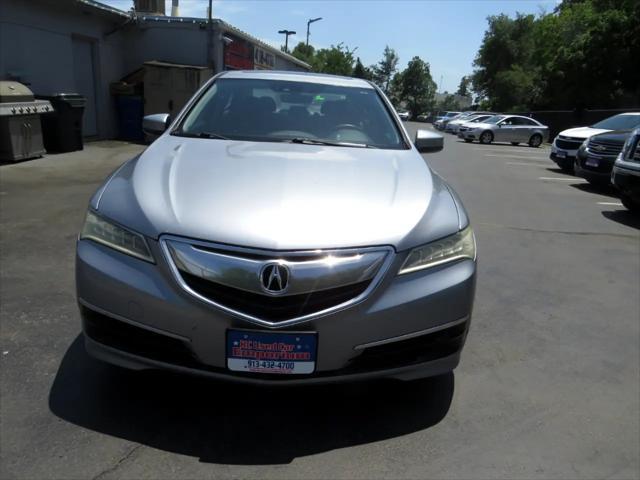 used 2015 Acura TLX car, priced at $8,997