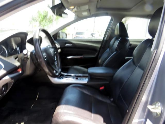 used 2015 Acura TLX car, priced at $8,997