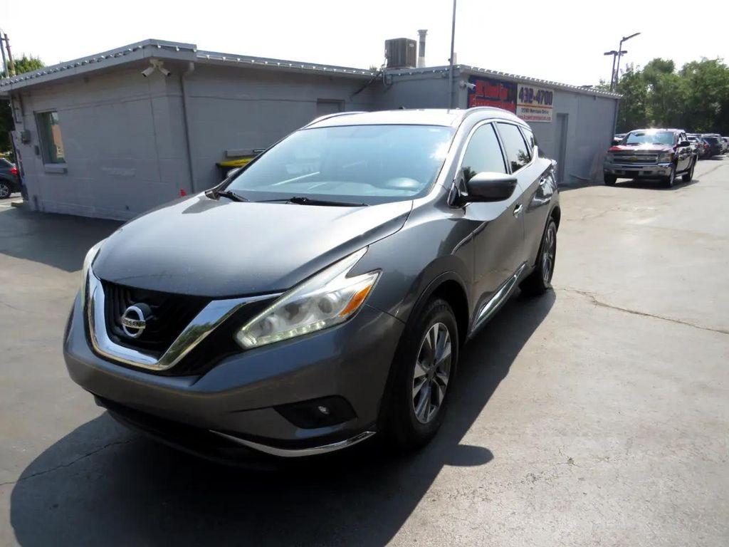used 2017 Nissan Murano car, priced at $9,497