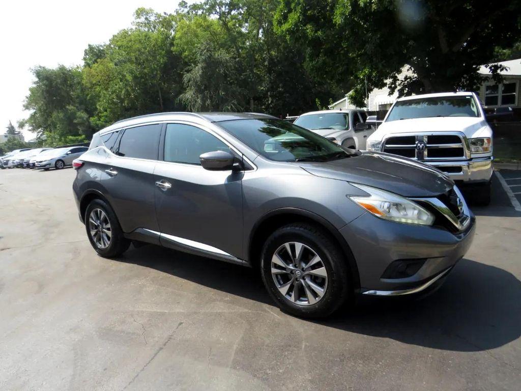 used 2017 Nissan Murano car, priced at $9,497