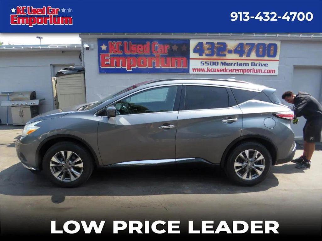 used 2017 Nissan Murano car, priced at $9,497