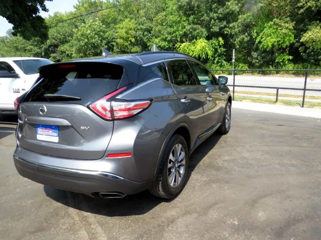 used 2017 Nissan Murano car, priced at $9,497