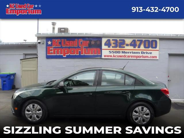 used 2014 Chevrolet Cruze car, priced at $7,197