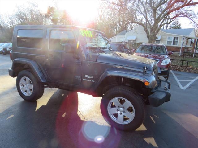 used 2007 Jeep Wrangler car, priced at $8,997