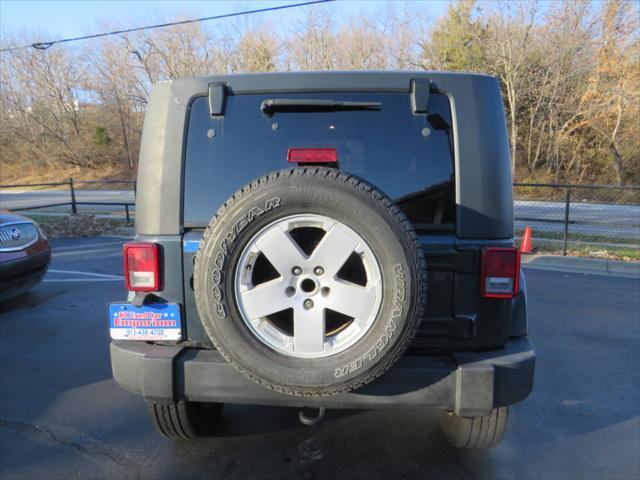 used 2007 Jeep Wrangler car, priced at $8,997