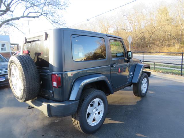 used 2007 Jeep Wrangler car, priced at $8,997