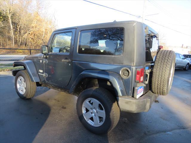 used 2007 Jeep Wrangler car, priced at $8,997