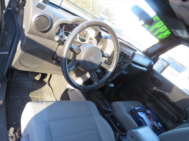 used 2007 Jeep Wrangler car, priced at $8,997