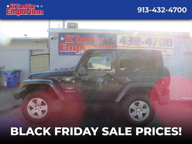 used 2007 Jeep Wrangler car, priced at $9,997